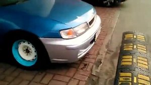 NISSAN LUCINO ФИНАЛ
