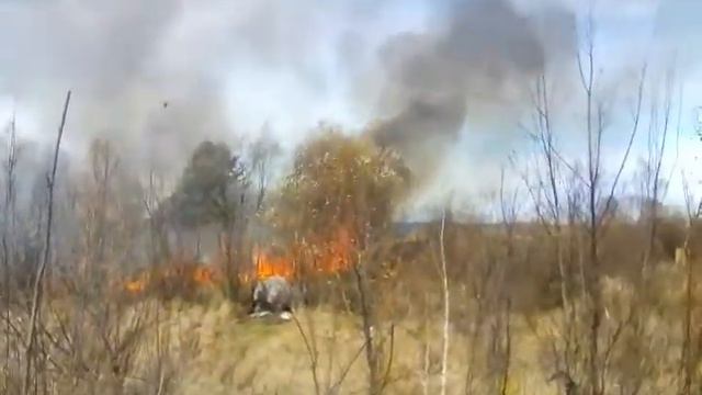 Пожарники жгут траву 2 часть смотреть онлайн