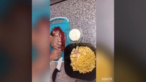 Салат с чипсами