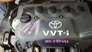 Контрактный двигатель Япония Тойота Саксид / TOYOTA SUCCEED NCP55 1NZ-FE  C127443 А/Т 4WD