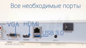 IP регистратор видеонаблюдения TRASSIR Lanser IP 4P с PoE
