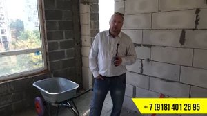 Ремонт и особенности планировки квартиры 50 кв/м ЖК Кватро Сочи