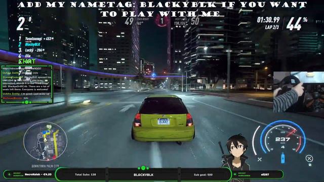 【NFS Heat / G923】Racing until I become the Most Wanted racer.....probably | OPEN PARTY смотреть онлайн