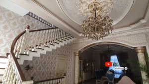Ремонт дома в классическом стиле, сделанный в Узбекистане.. Classic uslubda remont .