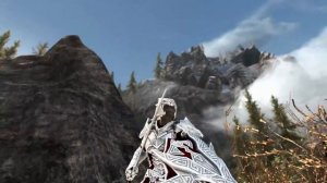 WINTER DRAGON ARMOR: Weapon and Armor Mod!!- Xbox Modded Skyrim Mod Showcase