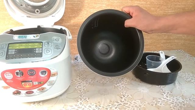 ОБЗОР МУЛЬТИВАРКИ MOULINEX MК 8121 32 со сферической чаей.Опыт использования. смотреть онлайн