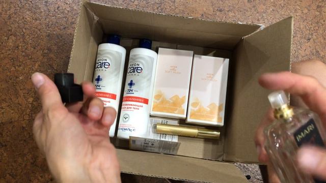 16-08-2024 распаковка заказа Avon каталог АВГУСТ 2024 коробка 1. смотреть онлайн