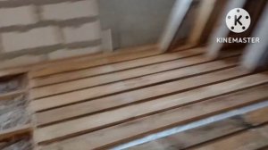 Как мы делали второй этаж.Утепление меж.этажного перекрытия.