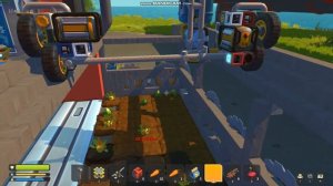 Автоматическая система полива огорода в SCRAP MECHANIC
