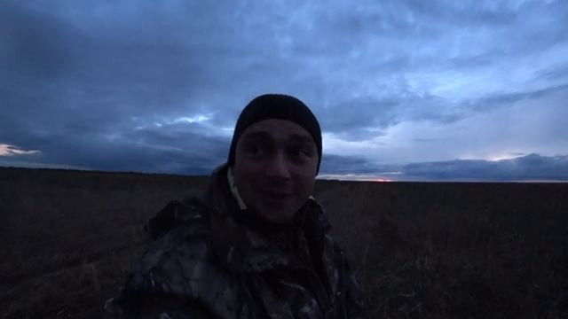 Открытие охоты на утку на озере Индерь