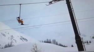 "Горнолыжник" прикол