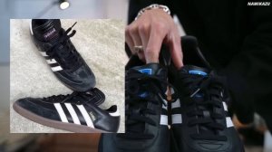 モダンでノスタルジックなルックス adidas ｜SAMBA｜BLACK