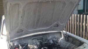 Как помыть двигатель на ГАЗ 24 Волга. Минимойка Sterwins 135