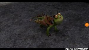 Турнир Драконов, бой номер 171, Жуткая Жуть vs Разнокрыл.  #ВеликийПриручитель!