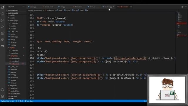 Django Full Course - Web applications -lesson 17-  Navigation with Bootstrap. | تطوير تطبيقات الويب