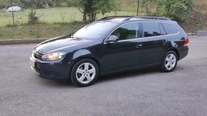 Volkswagen Golf 6 Variant 1.6 TDI 2011 Авто  з EU