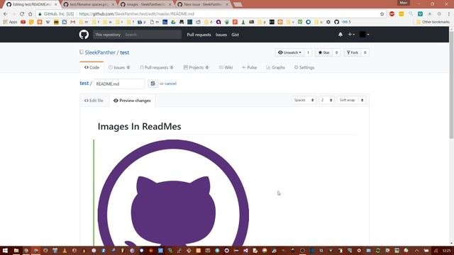 GitHub Readme Images Tutorial (screenshots In Readmes)