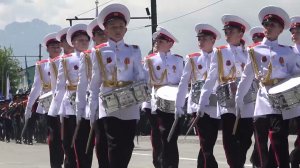 Владикавказ | Парад в честь 76-й годовщины Победы в Великой Отечественной войне