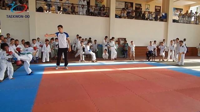 Шох-Фозил Taekwon-do клуби Андижонда!!! смотреть онлайн