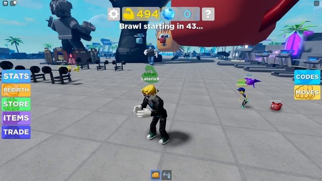 Легенда мышц #1 | ROBLOX смотреть онлайн