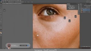 Manual High-End Skin Retouching | Photoshop Editing