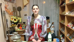 Конкурс «Национальная кухня народов России» Новооскольская ВК