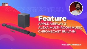 JBL Bar 800 Pro with 720 watts sound | Wireless Dolby Atmos true 5.1 Soundbar | Hindi