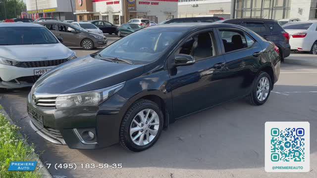 Toyota Corolla (2014) Авто под выкуп смотреть онлайн