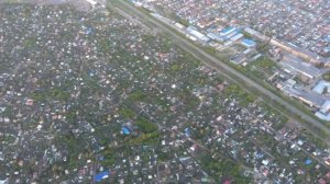 Омск с высоты 501метр