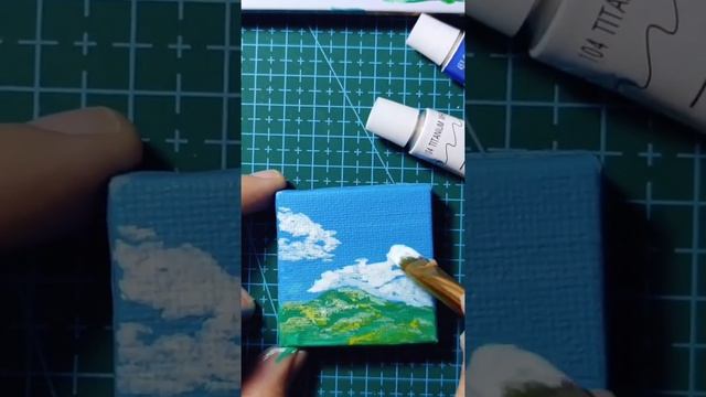 Painting painting ideas, painting easy, painting asmr 1