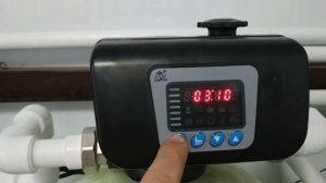 Настройка клапана Runxin f67B