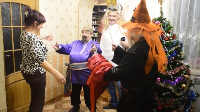 Коляда пришла