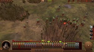 Total War: Warhammer 3. # 14. Скраг Мясник. Легенда.