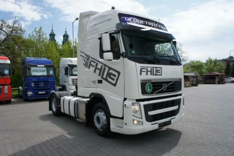 Volvo FH 13 белая