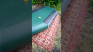 усиление дна балонов на лодке пвх.