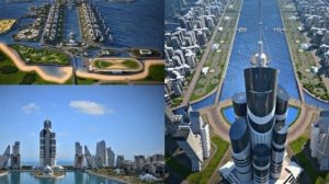 ХАЗАРСКИЕ ОСТРОВА БАКУ НОВЫЙ ГОРОД БУДУЩЕГО