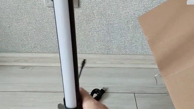 Торшер напольный RGB светильник угловой LED смотреть онлайн