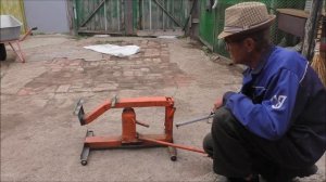 Самодельное подъёмное устройство