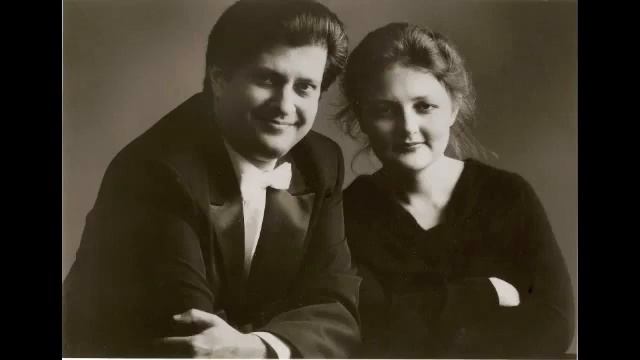 ForoughMcCracken Duo Schubert Sonatina in D Major D. 284 III. Allegro Vivace