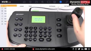 HIKVISION KEYBOARDS DS-1200KI - Dynamic CCTV -Award-Winning Tech Support