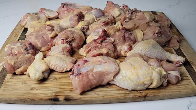 Chicken Curry Coconut Rice and Peas смотреть онлайн