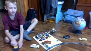 TGV - поезд игрушка . Детская железная дорога . Канал Мастерская Сеньора Арсения