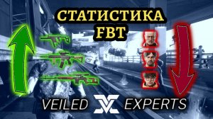 Veiled Experts / Статистика FBT