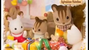 Новогодний Дом со светом Sylvanian Families (арт. 2752)