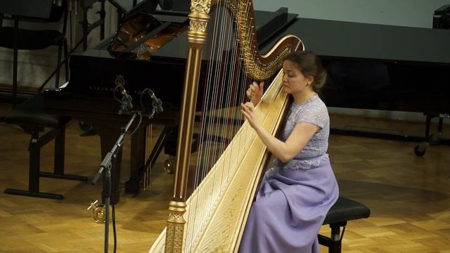 «Королева арфы» | В День рождения Веры Дуловой
