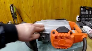 Отбойный молоток Энкор МЭ-1700/30М (мое мнение)