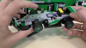 Лего Формула 1 - LEGO Speed Champions 75883 Mercedes Formula One