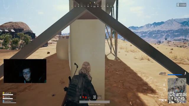 |PlayerUnknown’s Battlegrounds| Ну неееет только не по лицу .... смотреть онлайн