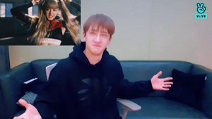 (ENG SUBS) Stray Kids Bang Chan reaction to LISA - 'MONEY' EXCLUSIVE PERFORMANCE VIDEO