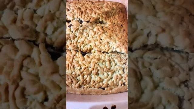 Тертый пирог с вареньем из клубники ? Нужен рецепт? смотреть онлайн